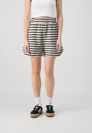 GAP DOLPHIN HEM - Treniņtērpa apakšdaļas - navy/white