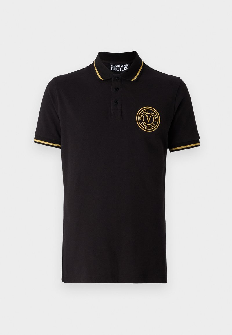 Versace Jeans Couture Poloshirt zwart