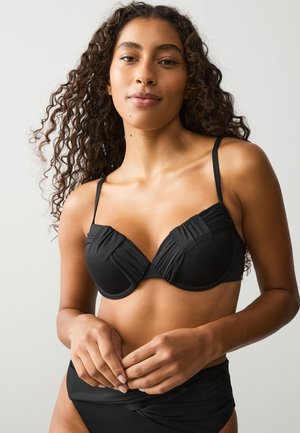 Next Vrchný diel bikín - black