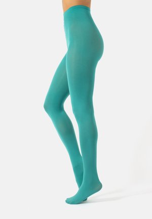 OPAQUE COMFY - 80 DEN - Tights - turquoise