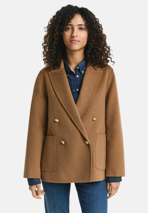 HANDSTITCHED CLUB - Blazer - roasted walnut