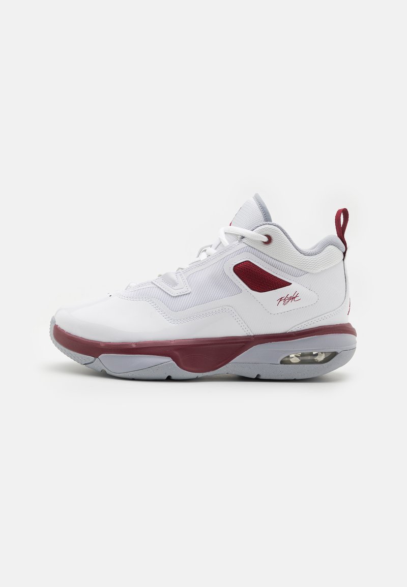 Jordan JORDAN STAY LOYAL 3 UNISEX - Obuća za košarku - white/team red/wolf grey
