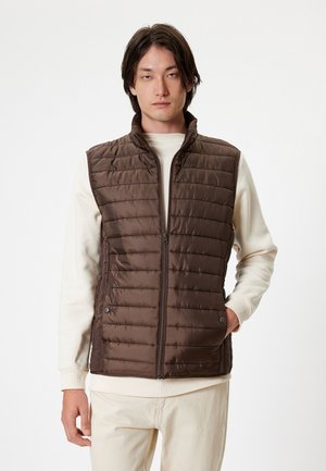 PUFFER - Liivi - brown