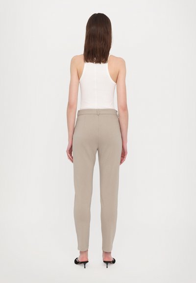 MM EFFETTO - Παντελόνι - sand