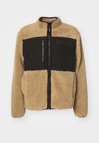 STORM STONE - Fleecejakke - dark khaki