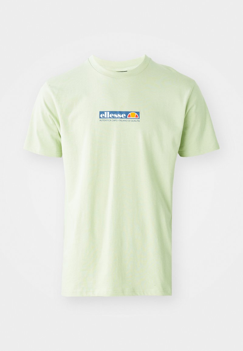 Ellesse T-shirt print lichtgroen Ellesse T-shirt print lichtgroen