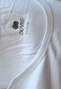 Dovre 6-PACK STRETCH SINGLET - Undertrøjer - white