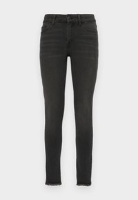 ONLHUSH MID WAIST  - Jeans Skinny Fit - washed black