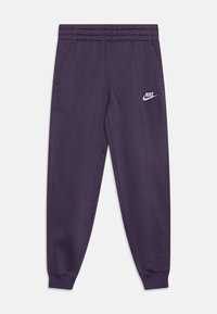 Nike Sportswear SPORTSWEAR CLUB FLEECE - Treniņtērps - dark raisin/white