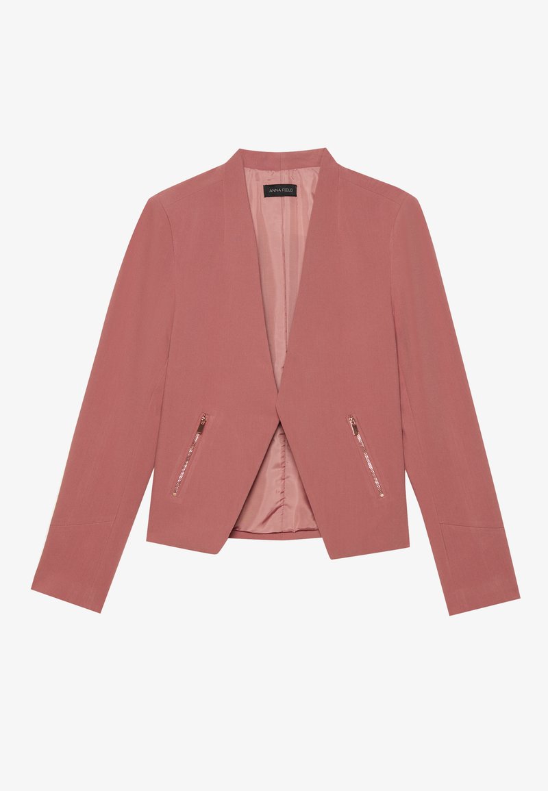 Anna Field Blazer donkerroze