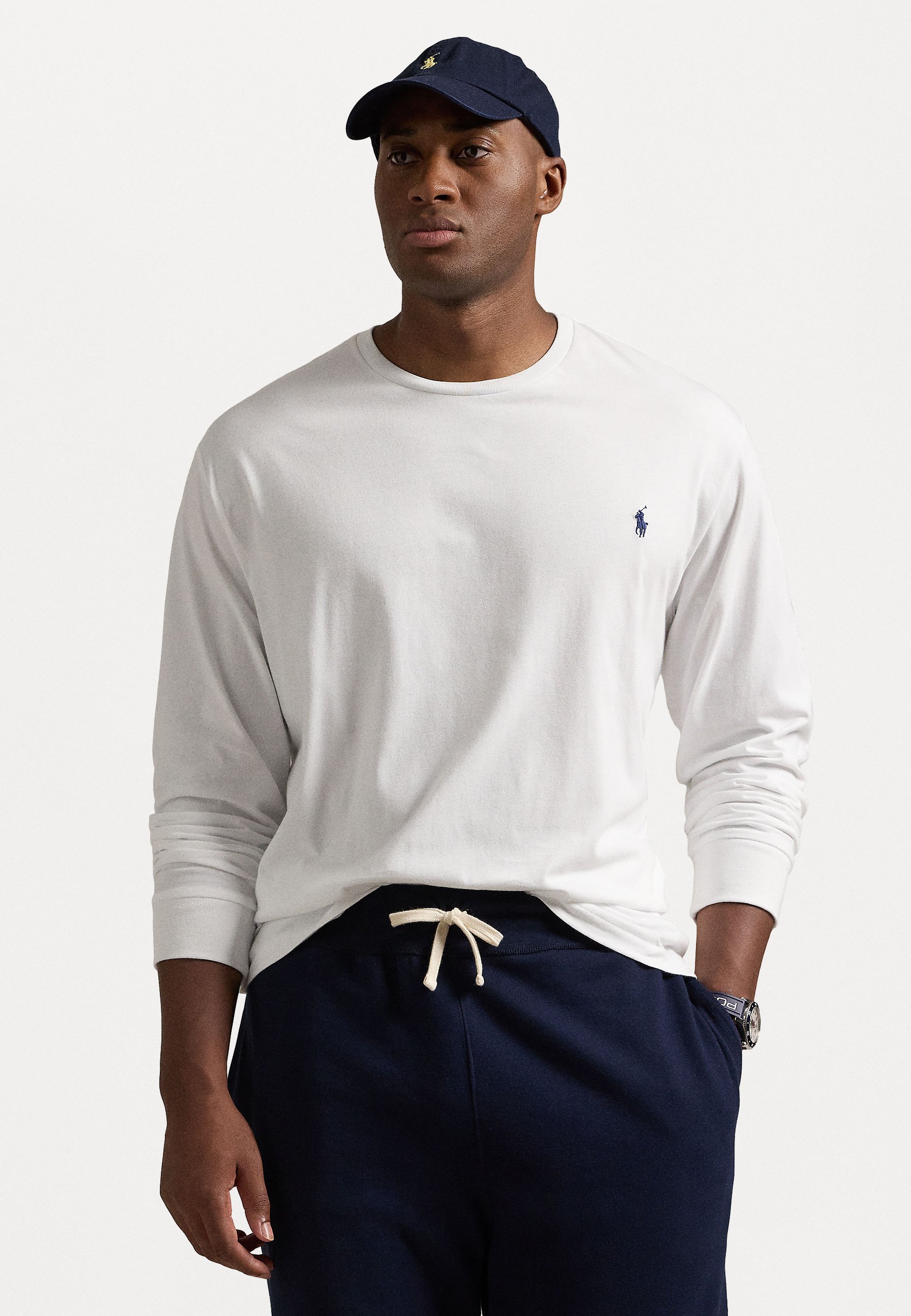 POLO RALPH LAUREN BIG FIT LS SHIRTS｜トップス