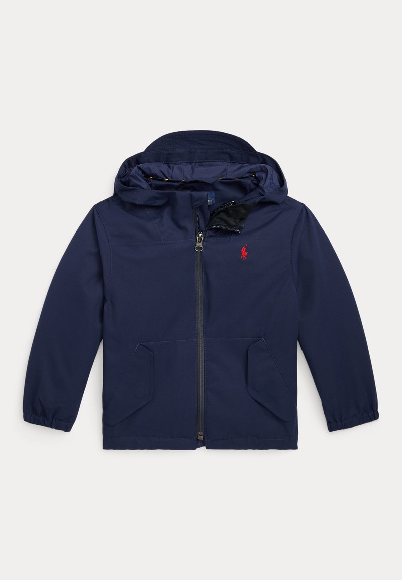 Veste D'échauffement Baseball Rawlings – Nylon Coupe-vent Bleu Marine – Taille L