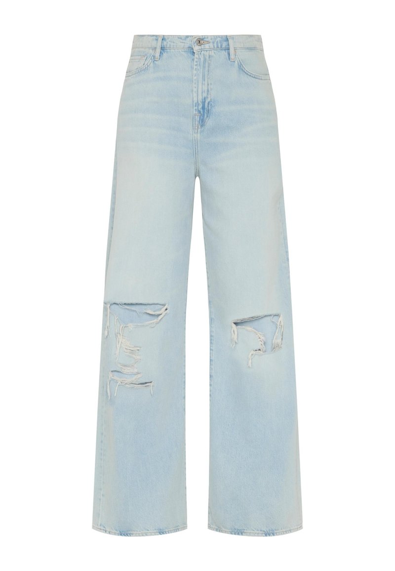 7 For All Mankind Straight leg jeans lichtblauw 7 For All Mankind Straight leg jeans lichtblauw