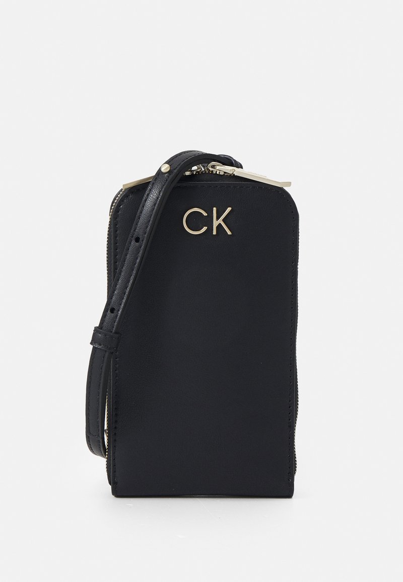 Calvin Klein LOCK PHONE CROSSBODY Phone case black Zalando.co.uk