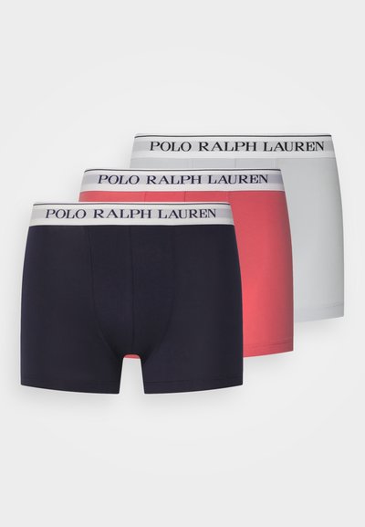 Polo Ralph Lauren TRUNK 3 PACK - Boxer alsónadrág - red/oxford blue/navy