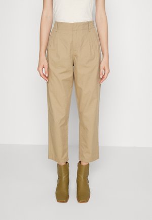 Pantalones - brown