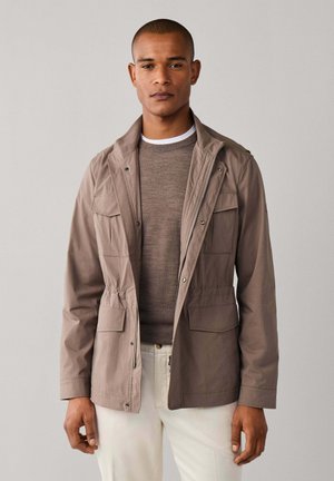 Hackett London, Chaqueta outdoor - putty beige