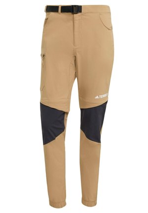 adidas Sportswear UTILITAS HIKING ZIP-OFF - Outdoor trousers - cardboard