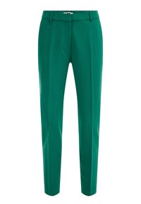 WE Fashion Chinos - dark green