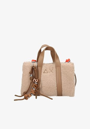 Sun68, BORSA A MANO MINI BAG TEDDY - Bolso de mano - beige