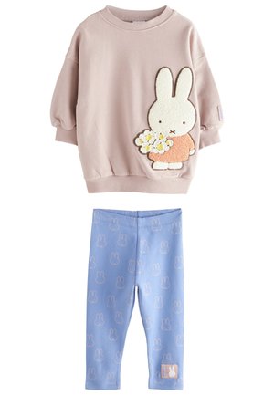 Next LONG SLEEVE SET - Melegítőfelső - pale pink