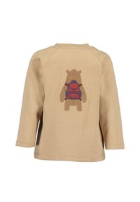 Blue Seven LANGARM WOODLAND - Felpa - beige