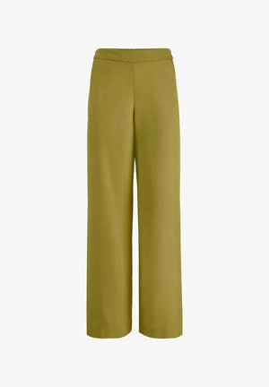 hessnatur, WIDE LEG - Broek - sommermoos