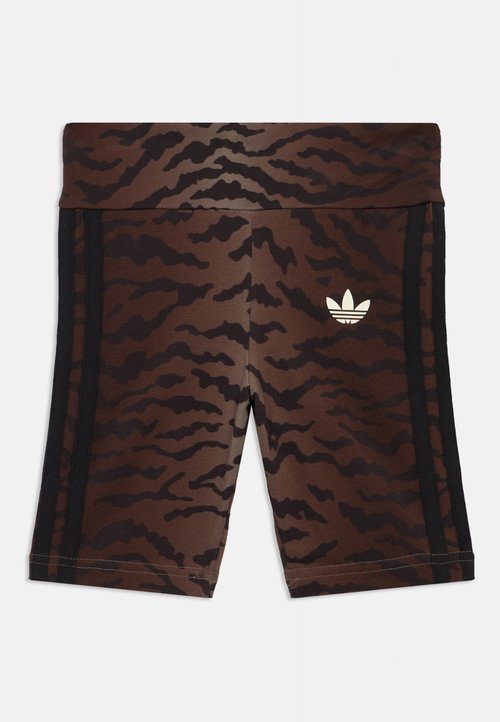 adidas KIDS SET UNISEX - Sports shorts - cream white/night brown — photo 3