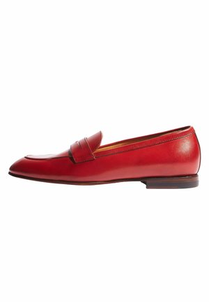 VALERIA - Slipper - red calf