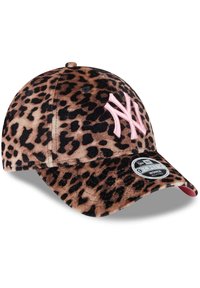New Era LEO 9FORTY - Cappellino - camel  white-rose