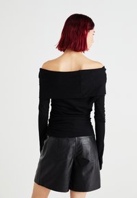 Weekday DANI DRAPE - Πουλόβερ - black dark