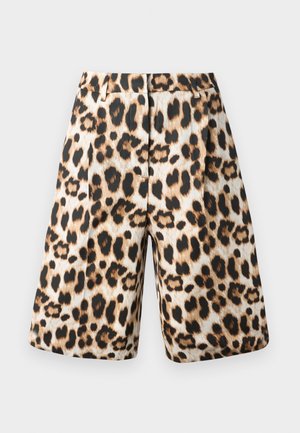 UAMA - Shorts - mocca