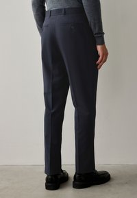 Next Chino - navy blue