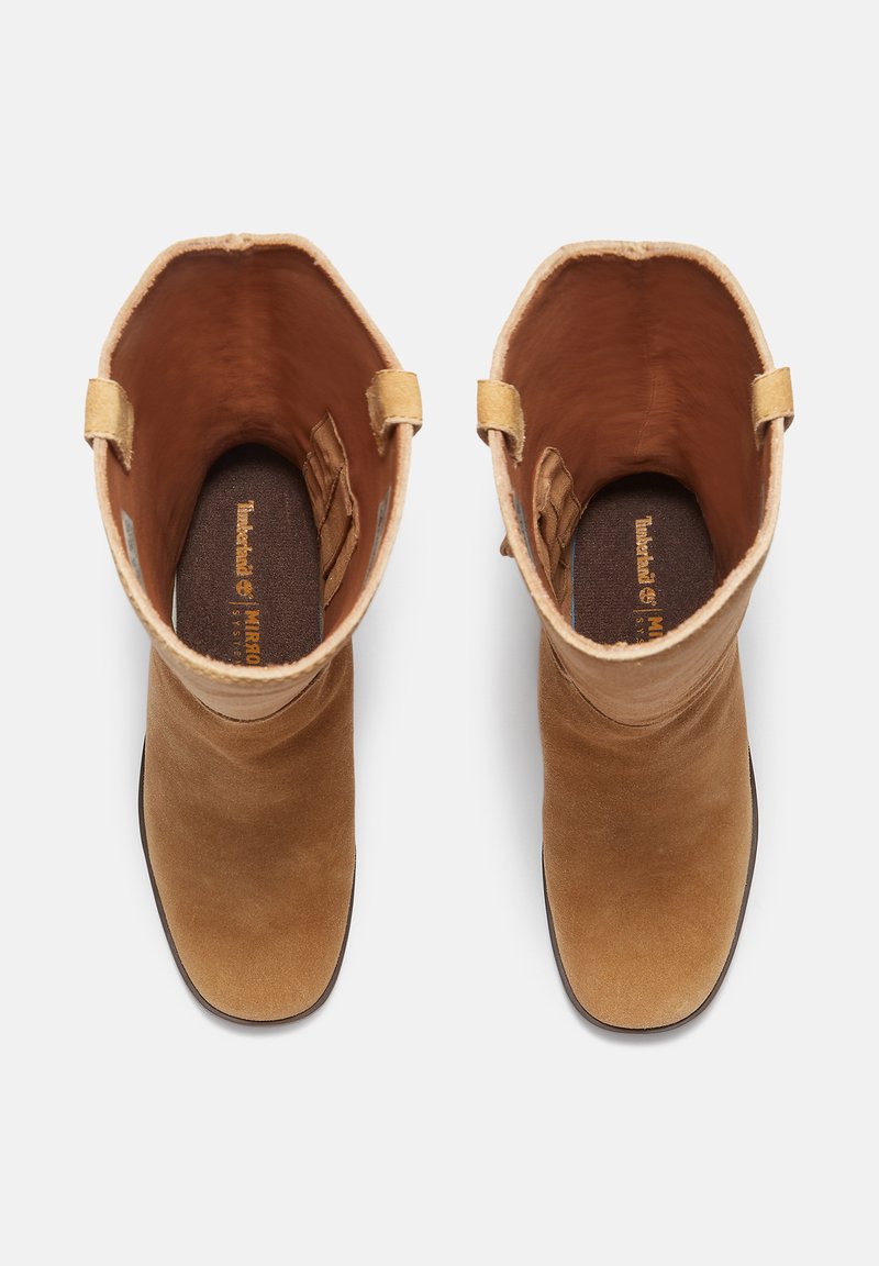 Timberland TALL ZIP UP - Vysoká obuv - medium brown
