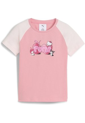 HELLO KITTY AND FRIENDS - T-shirt imprimé - pinkscape
