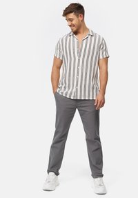 INDICODE JEANS INCLIO - Trousers - pewter