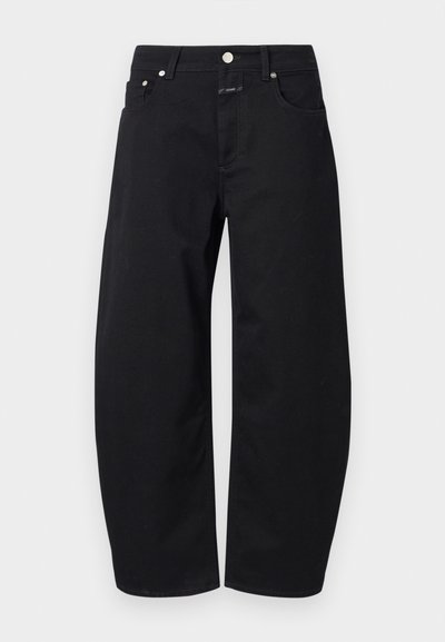 CLOSED JAZZIE - Džíny Relaxed Fit - black