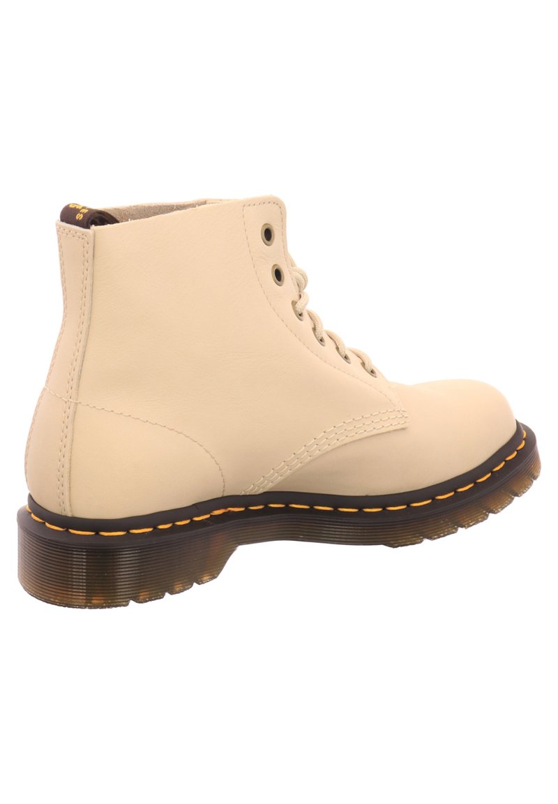 Martens 101 VIRGINIA Lace-up ankle boots beige Zalando