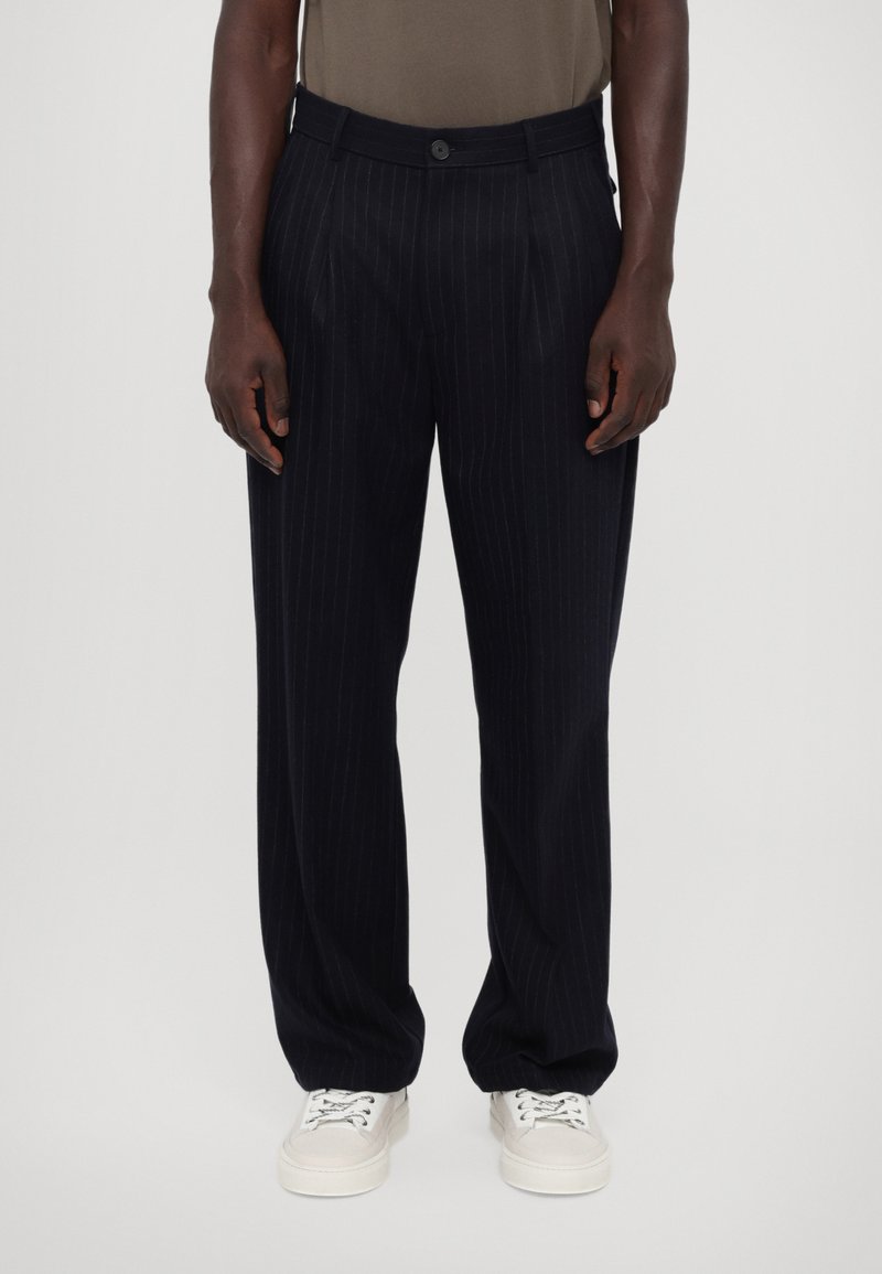 The Kooples PANTALON - Kalhoty - dark navy