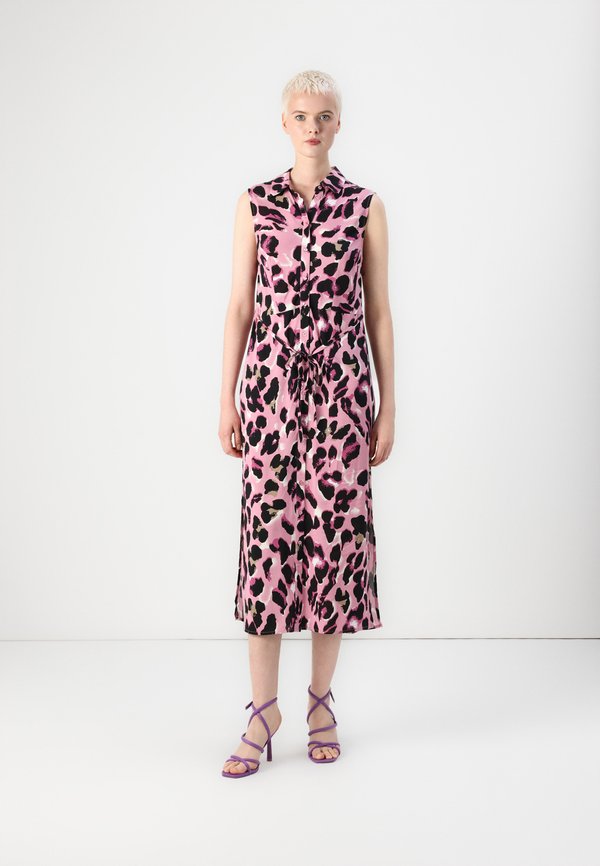 YASSAVANNA LONG DRESS - Blusenkleid - lilas