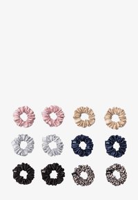 Slip - SLIP PURE SILK MINNIE SCRUNCHIES - Hair styling accessory - classic Thumbnail Image 1