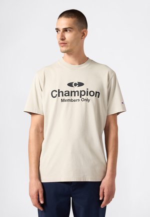 CREWNECK ICONS WASH - T-shirt print - beige