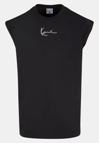 SMALL SIGNATURE TEE - Navadna majica - black