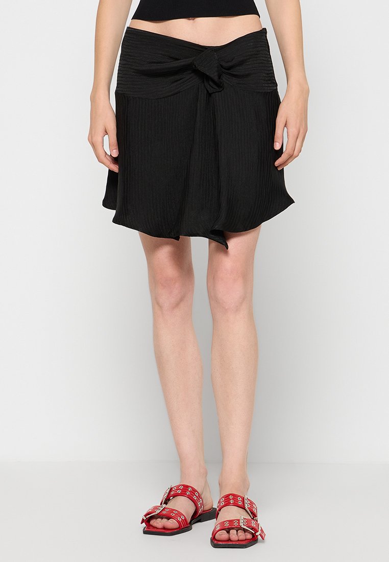 Iro A-lijn rok zwart