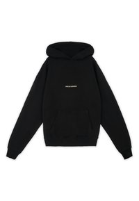 Pegador Felpa con cappuccio - black