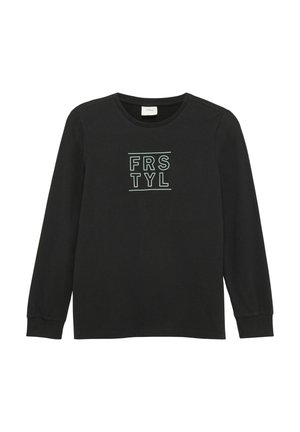 Longsleeve - schwarz
