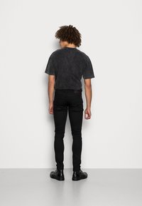 Antony Morato OZZY TAPERED FIT - Vaqueros pitillo - black