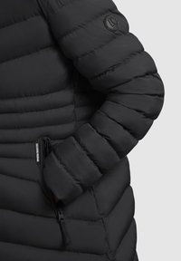 khujo SAMAR - Winter coat - schwarz