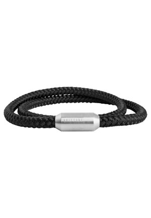 MARE  - Bracelet - black and silver coloured