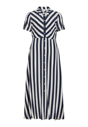 VILA, VIAYA PAYA Short sleeved - Maxi-jurk - navy blazer
